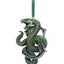 Ornamento da Appendere Harry Potter Mascotte Serpeverde 8 cm Nemesis Now