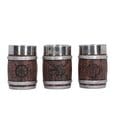 Set di bicchierini One Piece a forma di barile, 8 cm, Nemesis Now