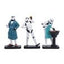 Set di 3 Action Figure Original Stormtrooper Living for the Weekend 11 cm Nemesis Now