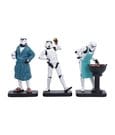 Set di 3 Action Figure Original Stormtrooper Living for the Weekend 11 cm Nemesis Now