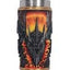 Calice Il Signore degli Anelli Sauron 20 cm Nemesis Now
