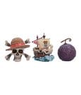 One Piece First Voyage Set di Mini Figure, 10 cm, Nemesis Now