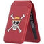 Portacarte MagSafe One Piece Luffy Jolly Roger rosso 10 cm Nemesis Now