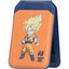 Portacarte MagSafe Dragon Ball Z Super Saiyan Goku con simbolo Kame, 10 cm, Nemesis Now