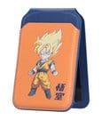 Portacarte MagSafe Dragon Ball Z Super Saiyan Goku con simbolo Kame, 10 cm, Nemesis Now