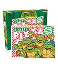 Tartarughe Ninja Puzzle Pizza 500 Pezzi Aquarius