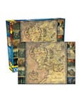 Il Signore degli Anelli Puzzle Mappa 1000 pezzi Aquarius