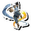 The Legend of Korra: Bending Funky Chunky Magnet