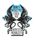 Wizard of Oz: Monkeys Funky Chunky Magnet – Magnete collezionabile Aquarius