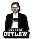Johnny Cash: Outlaw Funky Chunky Magnet - Gadget magnetico ufficiale Aquarius