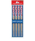 David Bowie Bacchette in Bambù – 4 Paia, 23,5 cm – NMR Distribution