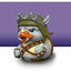 Tartarughe Ninja Tubbz Figurina PVC Rocksteady 1st Edition 10 cm - Numskull