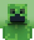 Minecraft Tubbz Creeper 1ª Edizione, figurina PVC 10 cm - Numskull
