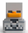 Minecraft Tubbz Mini PVC Figura Scheletro 5 cm - Numskull