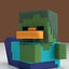 Minecraft Tubbz Zombie 1st Edition - Figurina in PVC 10 cm Numskull