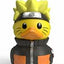 Naruto Tubbz Mini Figure in PVC Naruto Uzumaki 5 cm Numskull