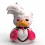Hazbin Hotel Tubbz Action Figure in PVC Angel Dust 1st Edition 10 cm Numskull