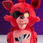 Peluche Foxy Five Nights at Freddy's Tubbz 20 cm Numskull