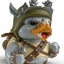 Tartarughe Ninja Tubbz Figure in PVC Rocksteady Numskull