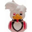 Hazbin Hotel Tubbz Mini Figure in PVC Angel Dust 5 cm Numskull
