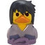 Tubbz Mini Figure Numskull Naruto Shippuden Sasuke Uchiha 5 cm