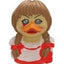 Mini figura in PVC Annabelle Tubbz di Numskull, 5 cm