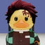 Demon Slayer: Kimetsu no Yaiba Mini Figure in PVC Tanjiro Kamado Tubbz Numskull
