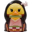 Demon Slayer: Kimetsu no Yaiba Mini Figure in PVC Nezuko Kamado Tubbz Numskull