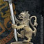 Aprilettere Spada di Grifondoro Harry Potter con Supporto a Forma di Leone, 21 cm, Noble Collection