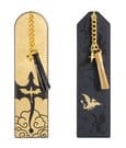 Segnalibri Fourth Wing 2 Pezzi con Draghi 15 cm - Noble Collection
