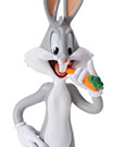 Looney Tunes Bendyfigs Figura Pieghevole Bugs Bunny 14 cm - Noble Collection