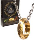 Il Signore degli Anelli Unico Anello Collana in Acciaio Inossidabile - Noble Collection
