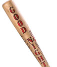 Suicide Squad - Mazza Good Night di Harley Quinn - Replica in legno 80 cm - Noble Collection