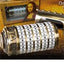 Mini Cryptex - Il Codice Da Vinci - Replica in scala ridotta - Noble Collection