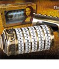 Mini Cryptex - Il Codice Da Vinci - Replica in scala ridotta - Noble Collection