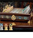 Harry Potter - Scacchi Quidditch delle Case di Hogwarts - Noble Collection