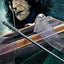 Noble Collection Bacchetta di Severus Piton – Harry Potter, 38 cm