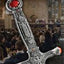 Harry Potter – Replica della Spada di Godric Grifondoro con targa