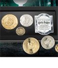 Harry Potter Collezione di Monete della Banca di Gringott - The Noble Collection