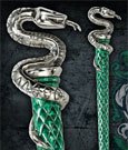 Harry Potter - Penna Serpeverde Hogwarts House - Noble Collection