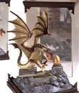 Harry Potter Statua Hungarian Horntail 19 cm – Noble Collection