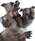 Harry Potter Statua Fluffy 13 cm – Noble Collection