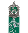 Harry Potter Segnalibro Serpeverde con Stemma in Metallo Fuso - Noble Collection