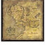 Puzzle Il Signore degli Anelli Mappa della Terra di Mezzo (1000 pezzi) - Noble Collection