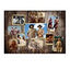Bud Spencer & Terence Hill Puzzle Western Photo Wall 1000 pezzi - Oakie Doakie Games