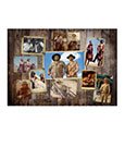 Bud Spencer & Terence Hill Puzzle Western Photo Wall 1000 pezzi - Oakie Doakie Games