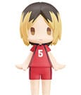 Action Figure Kenma Kozume Haikyu!! HELLO! GOOD SMILE 10 cm Orange Rouge