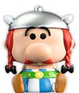 Asterix Salvadanaio Chibi Obelix SD Plastoy