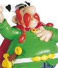 Asterix Action Figure Abraracourcix il Capo 6 cm Plastoy
