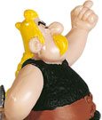 Asterix Figura Ordinalfabetix il Pesciaiolo 6 cm Plastoy
